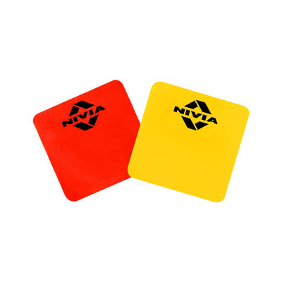 NIVIA Referee card (Set of 2)