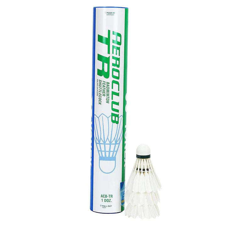 YONEX ACB-TR Feather Shuttle - Multicolor (Medium, 77, Pack of 12)
