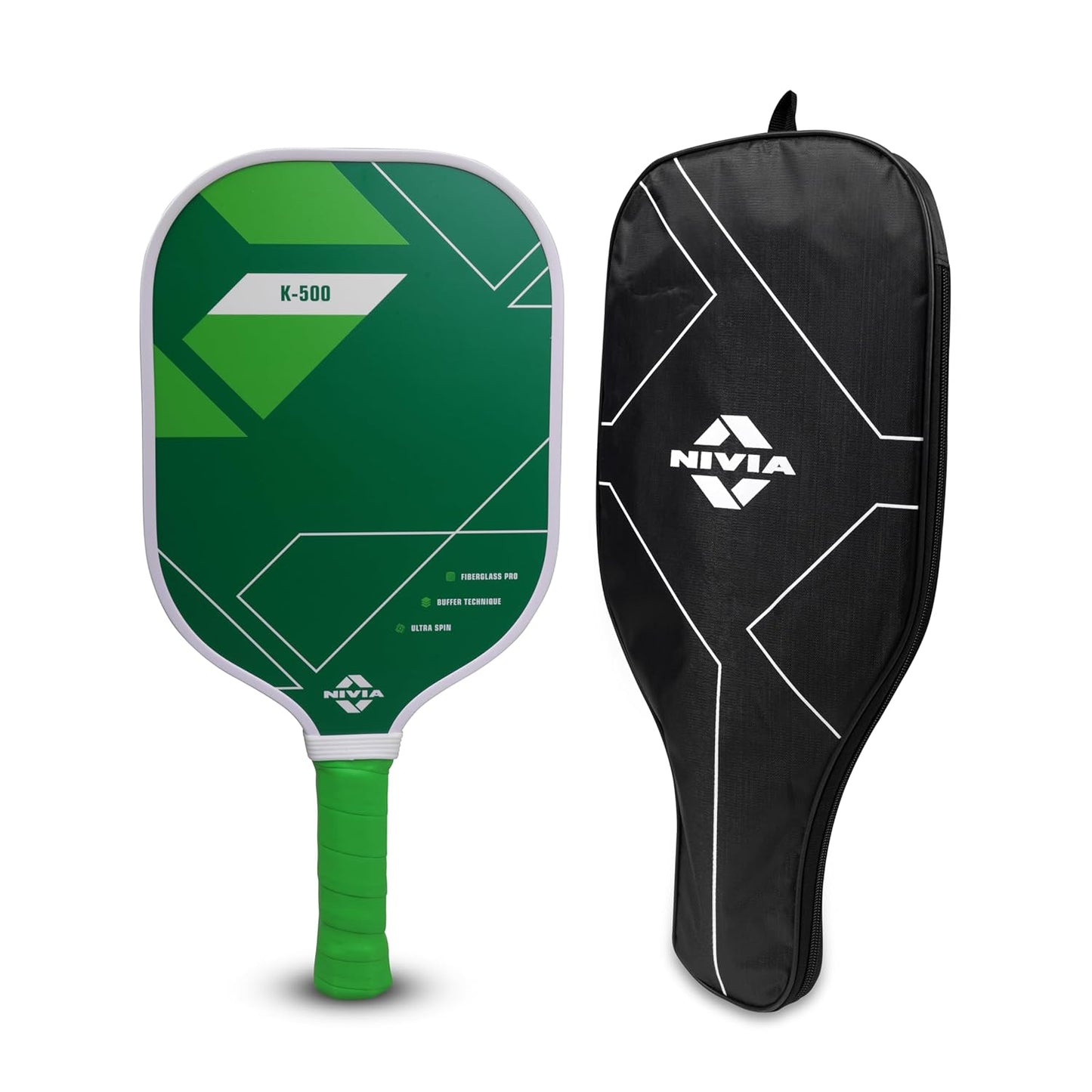 NIVIA K-500 Pickleball Paddle - Green
