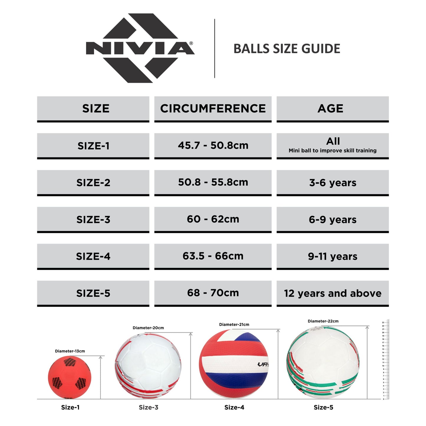 Nivia Ashtang 2.0 FIFA PRO Football/ISL Football (Multicolor) Size - 5 - 8521