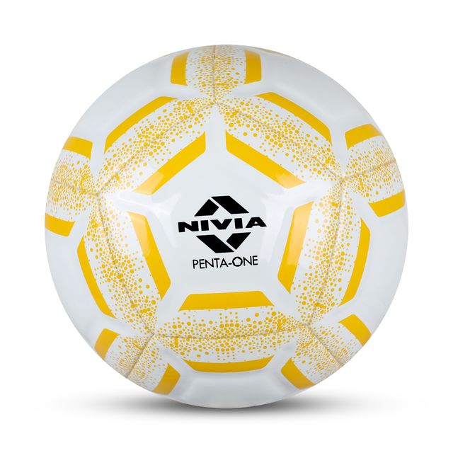 Nivia Penta - One Football - Training Football/Size - 5 (Multicolor) - 2276