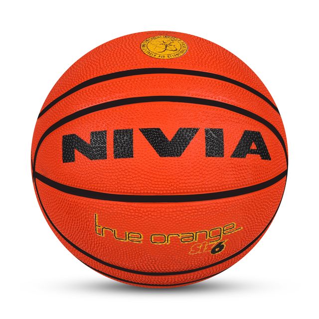 Nivia True Orange Basketball - 196N