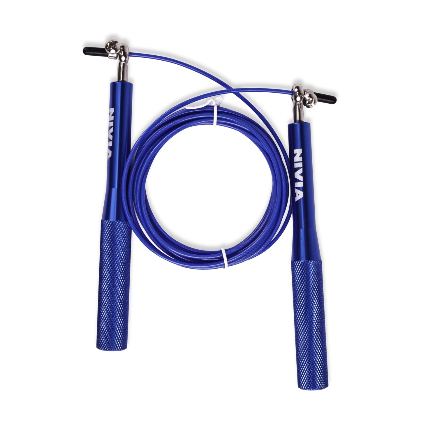 Nivia Pro Speed Aluminium Skipping Rope - Blue