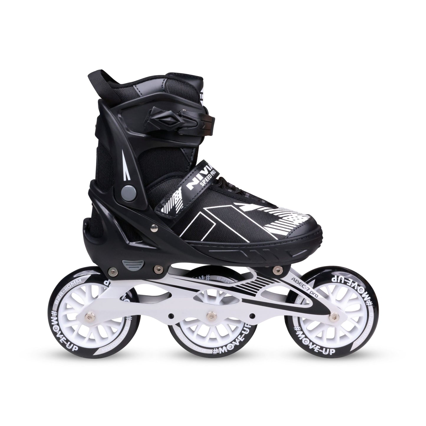 Nivia Speed Pro Adjustable Inline Roller Skates for Unisex Kids