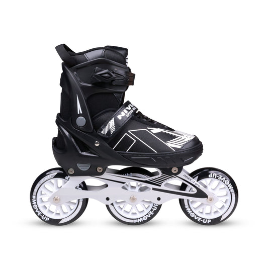 Nivia Speed Pro Adjustable Inline Roller Skates for Unisex Kids