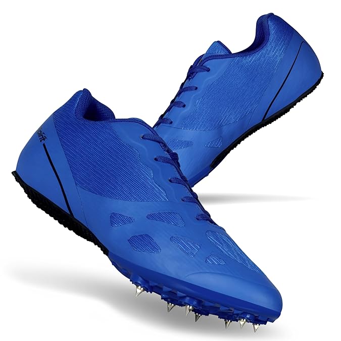 NIVIA Spirit 2.0 Track &amp; Field Royal Blue Running Shoes For Men