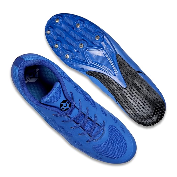 NIVIA Spirit 2.0 Track &amp; Field Royal Blue Running Shoes For Men