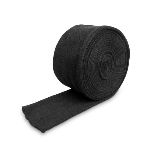 NIVIA Cricket Sleeve Roll 5 Meters - Black