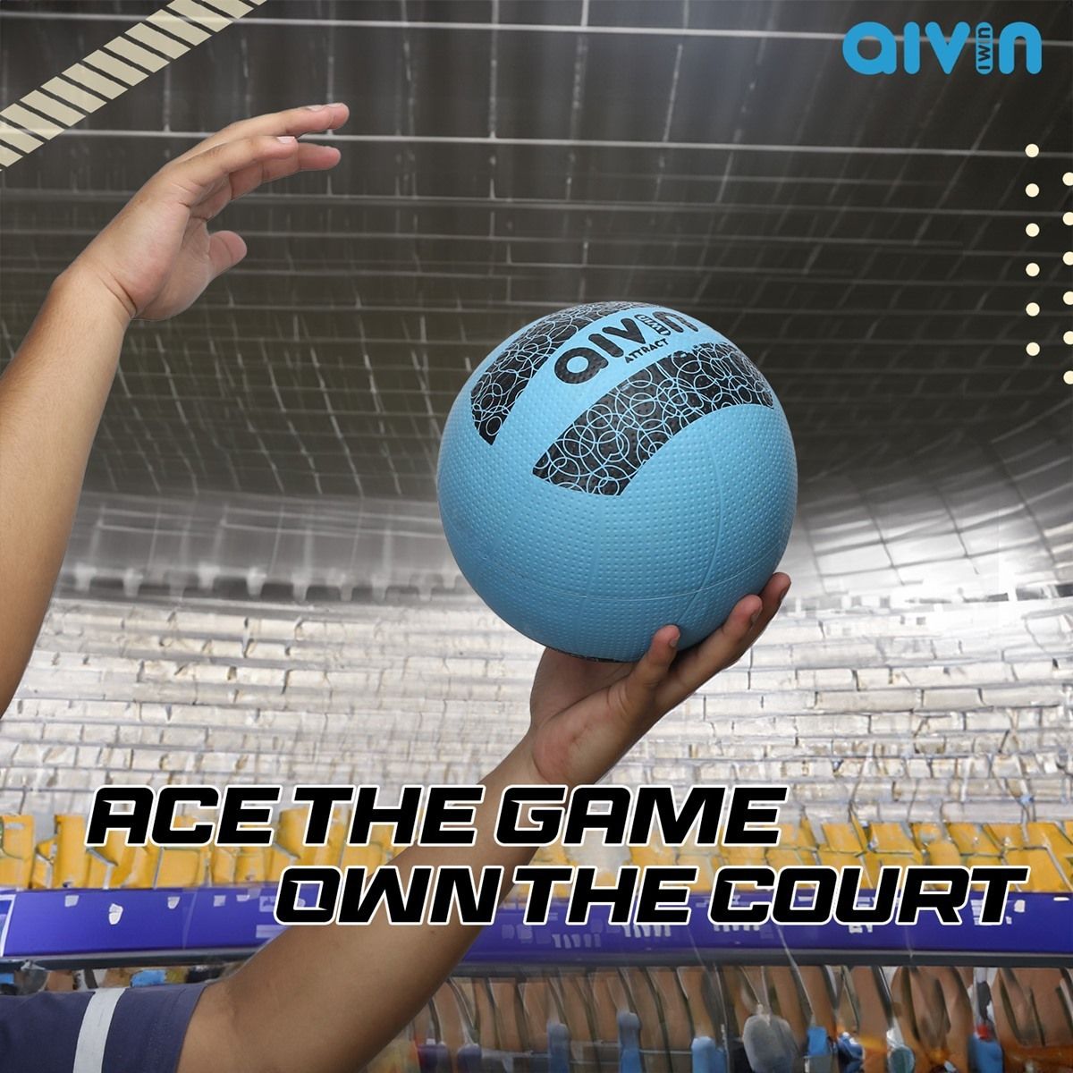 AIVIN Attract Volleyball