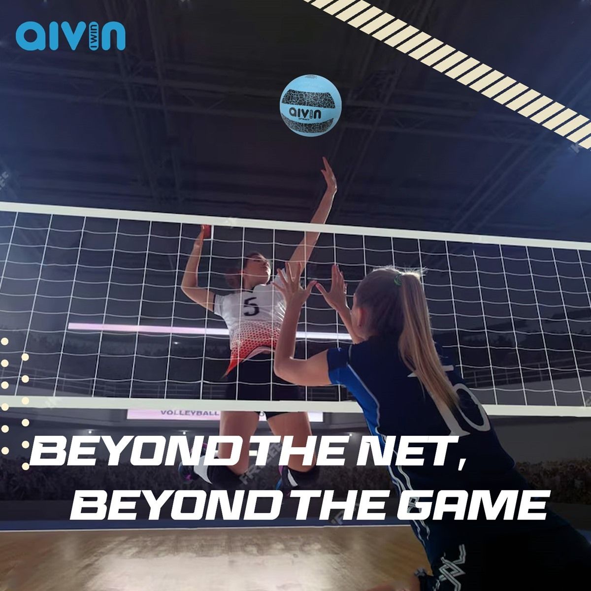 AIVIN Attract Volleyball