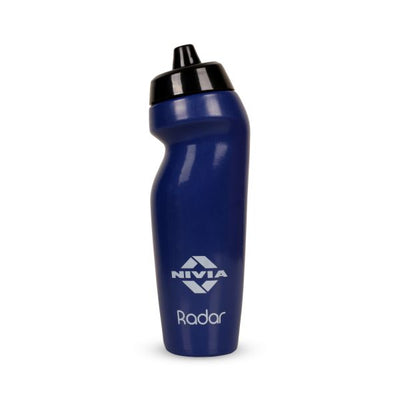 NIVIA Radar Sipper Bottle - Navy Blue