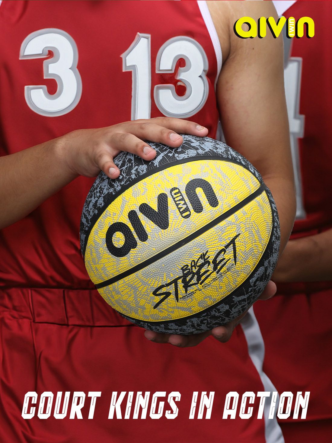 AIVIN Back Street Basketball Size