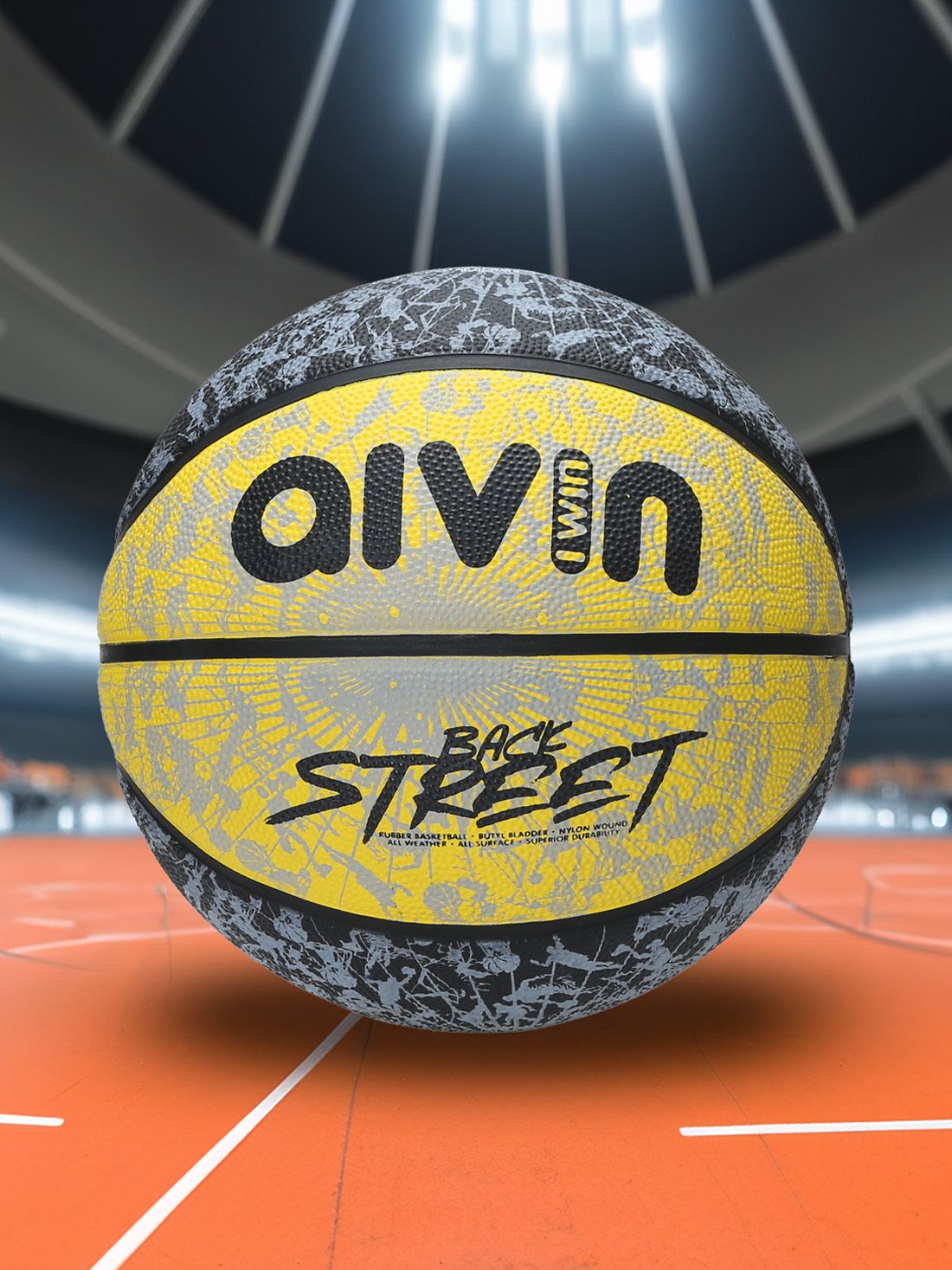AIVIN Back Street Basketball Size
