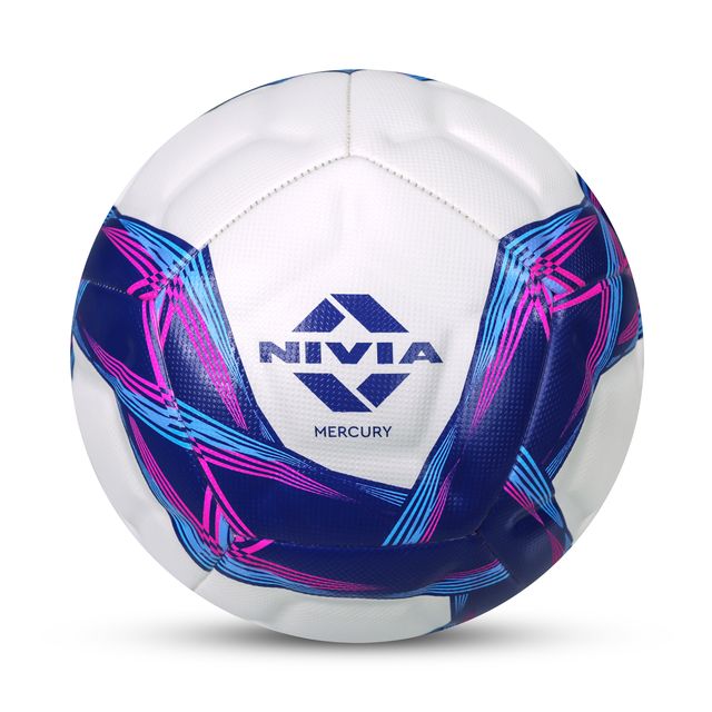 Nivia Mercury Football - 2277 - White