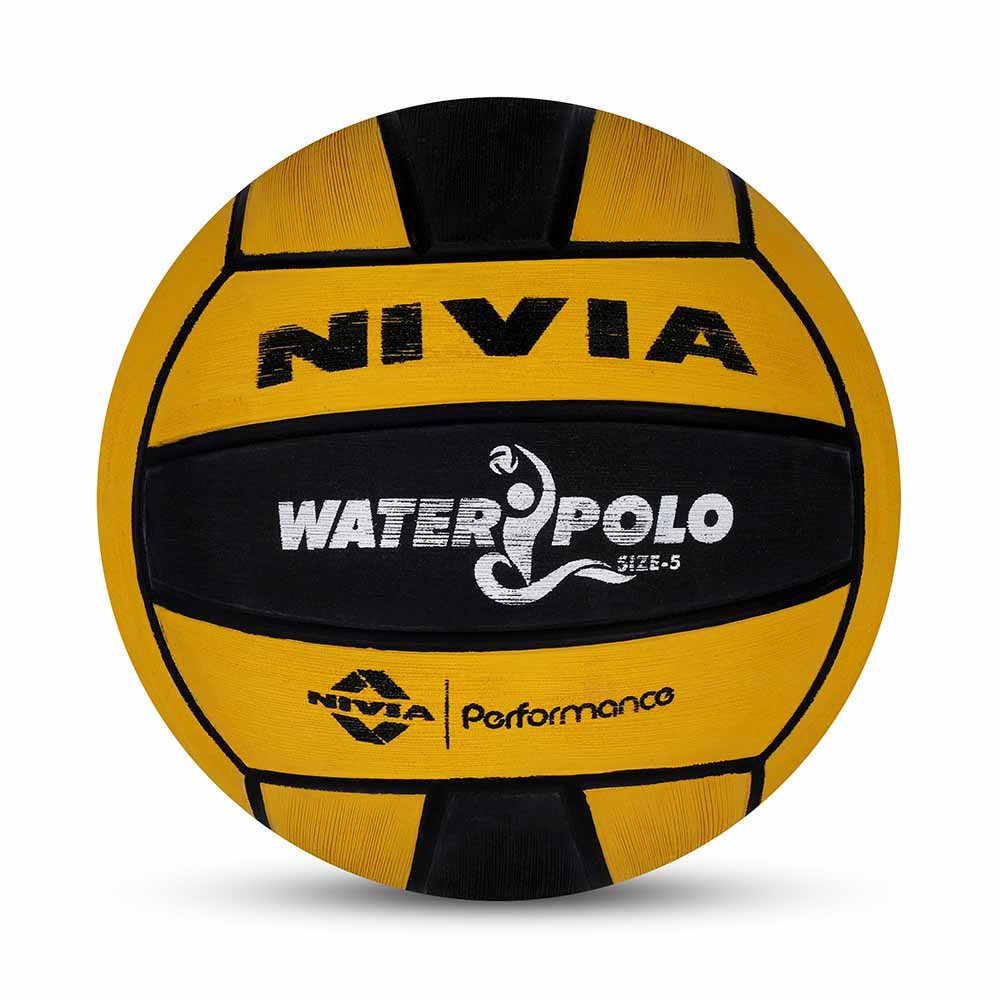 NIVIA Multicolor Water Polo 18 Panels Ball