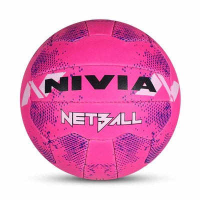 Nivia 18 Panels Netball - Pink