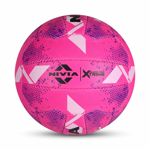 Nivia 18 Panels Netball - Pink