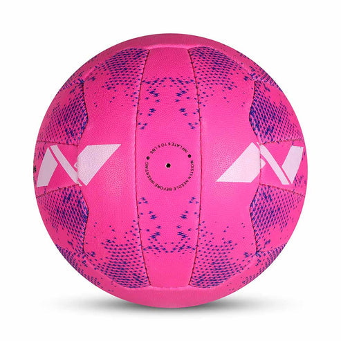 Nivia 18 Panels Netball - Pink