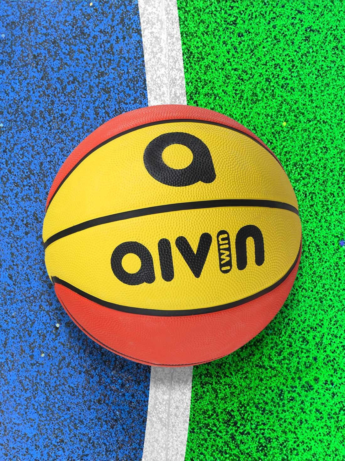 AIVIN ON SET BASKETBALL