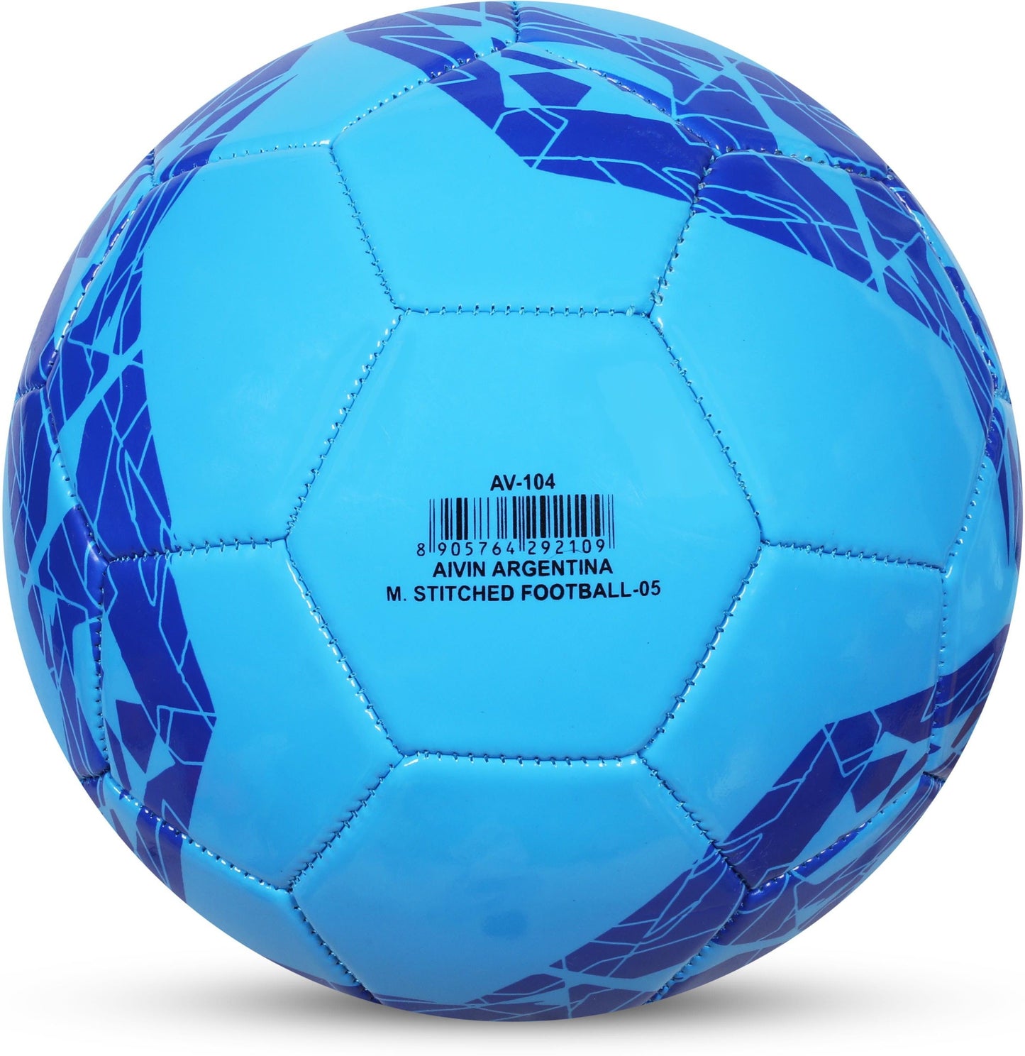 AIVIN Argentina Machine Stitched Football Football - Size: 5