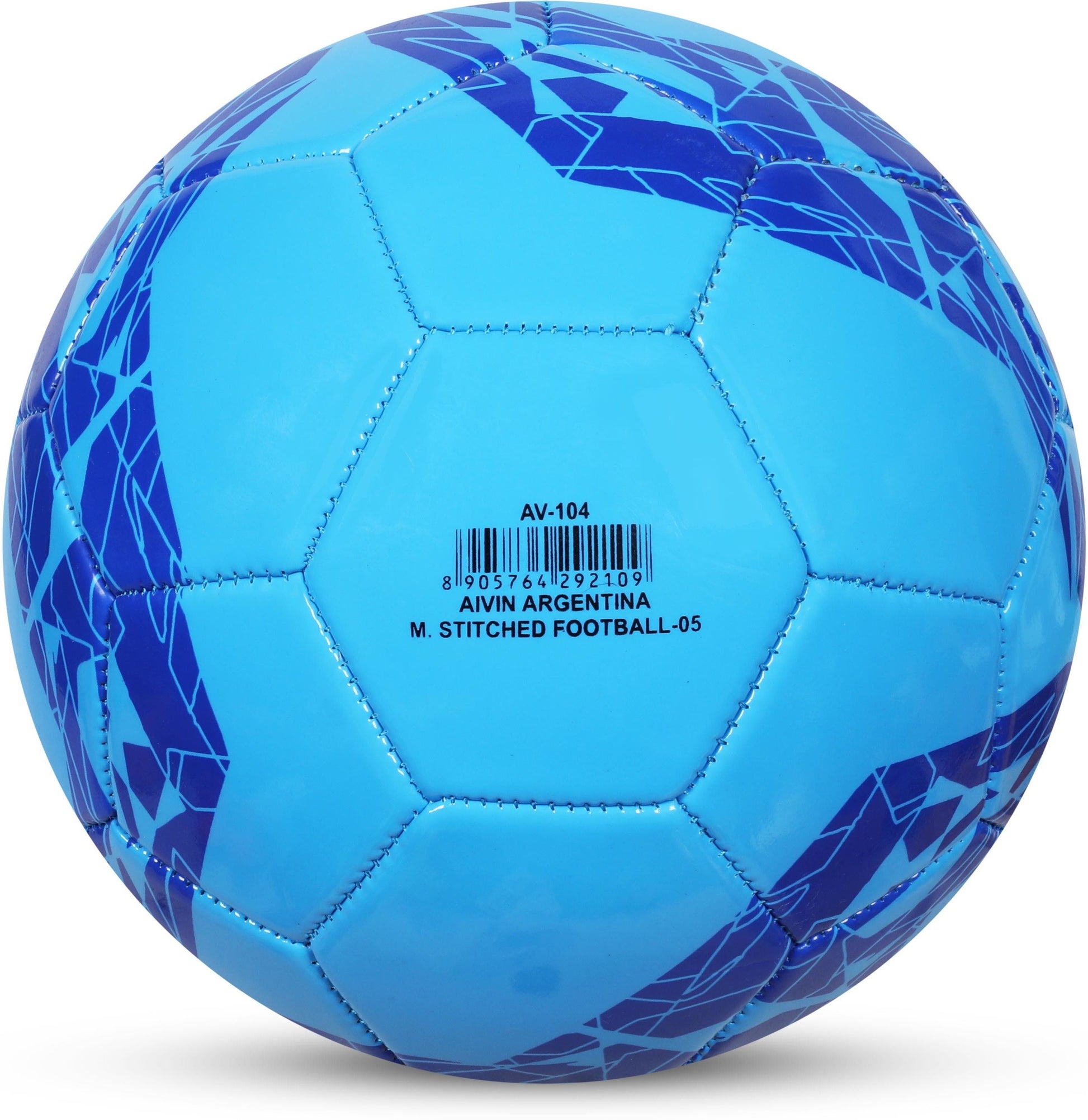 AIVIN Argentina Machine Stitched Football Football - Size: 5