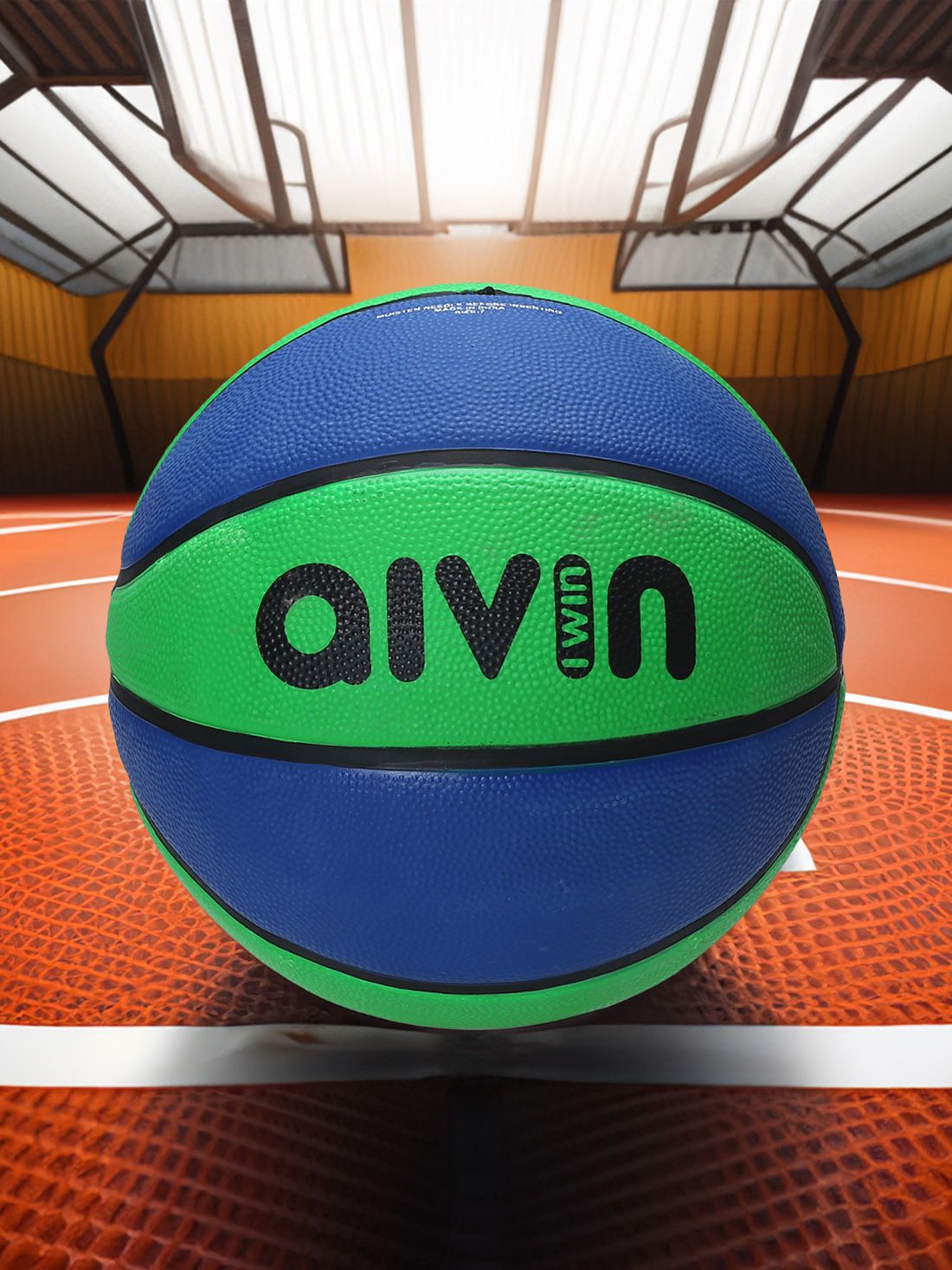 AIVIN Flying Pink/Blue Basketball