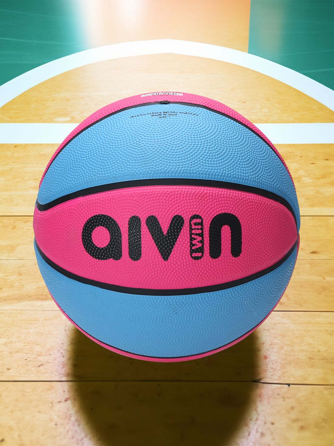 AIVIN Flying Pink/Blue Basketball