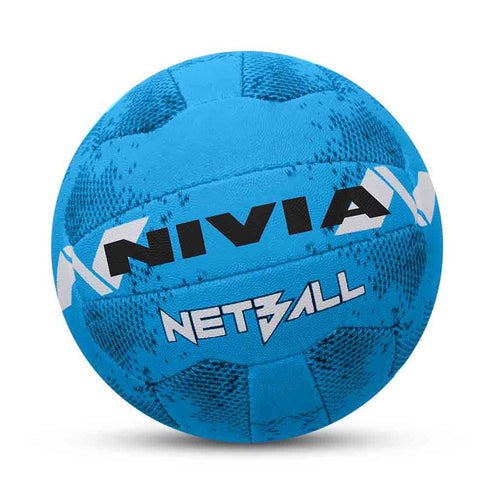 Nivia 18 Panels Netball - Blue