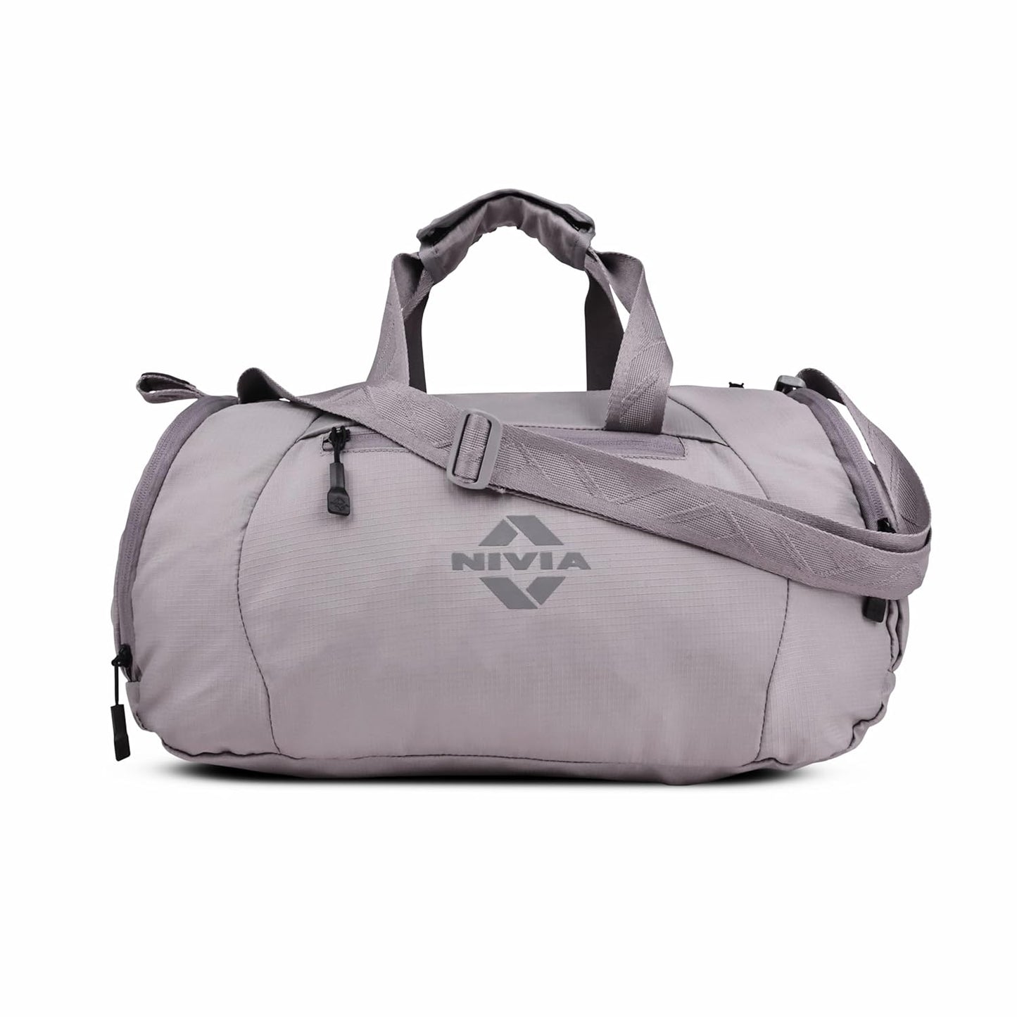 Nivia Drift Gym Bag For Men & Women - Grey