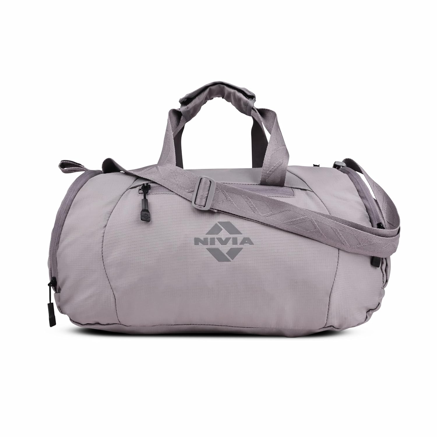 Nivia Drift Gym Bag For Men & Women - Grey