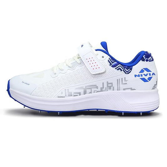 NIVIA Crick 1000 2.0 Men's Batting And Bowling Cricket Shoe
