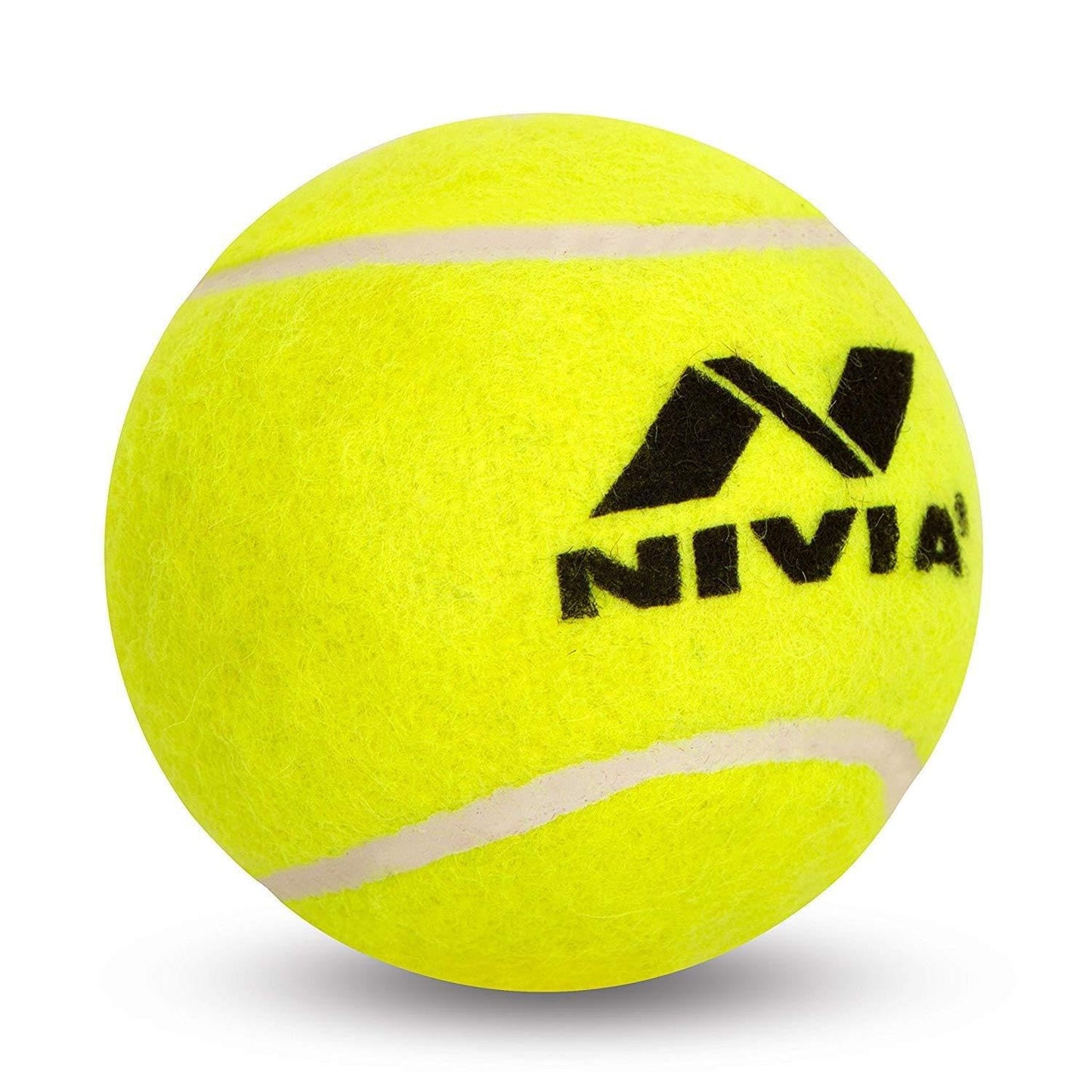 NIVIA Heavy Yellow Cricket Ball (Pack of 12)