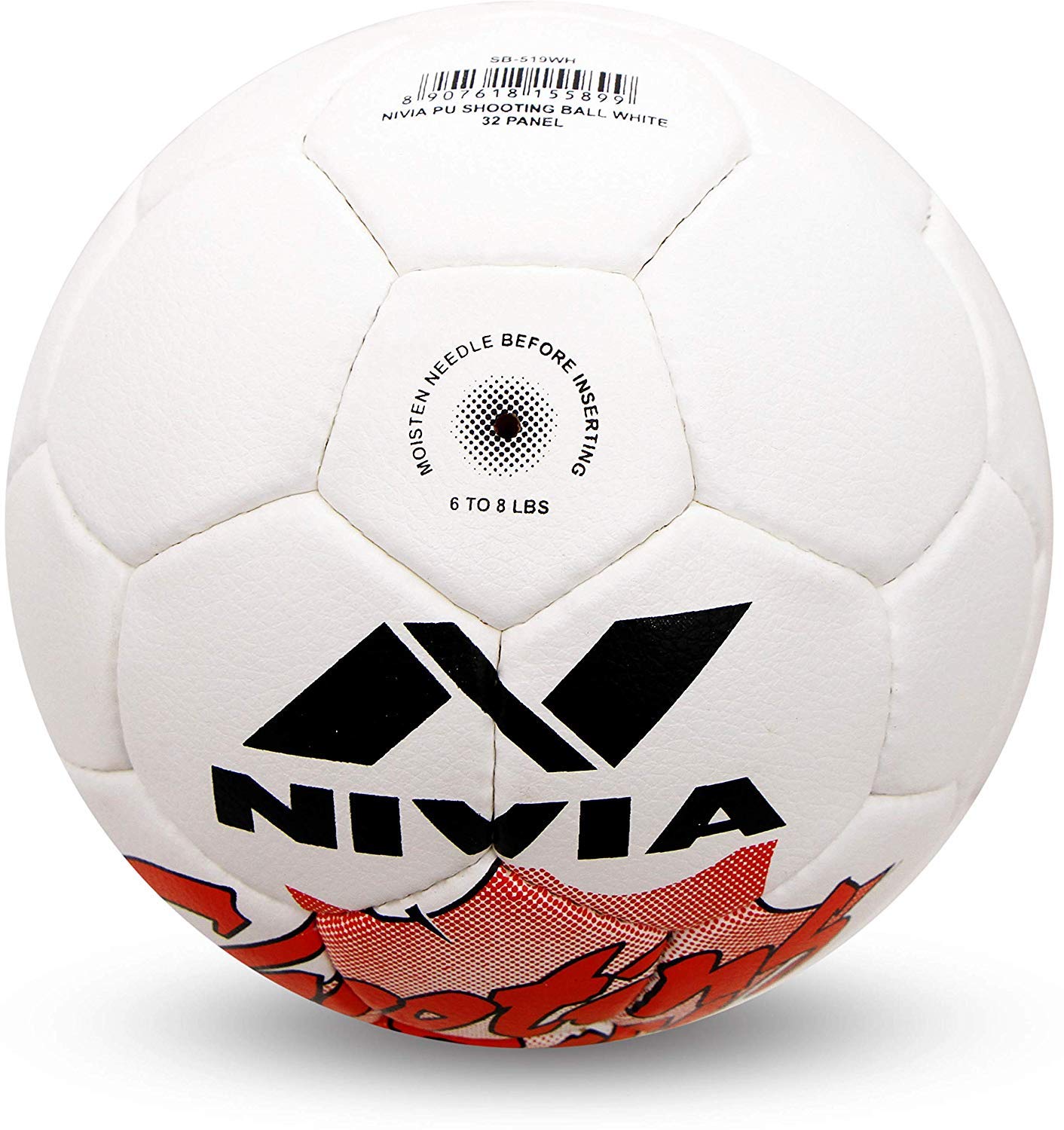 NIVIA 32 Panels, Durable and Soft PU Leather Shooting Ball