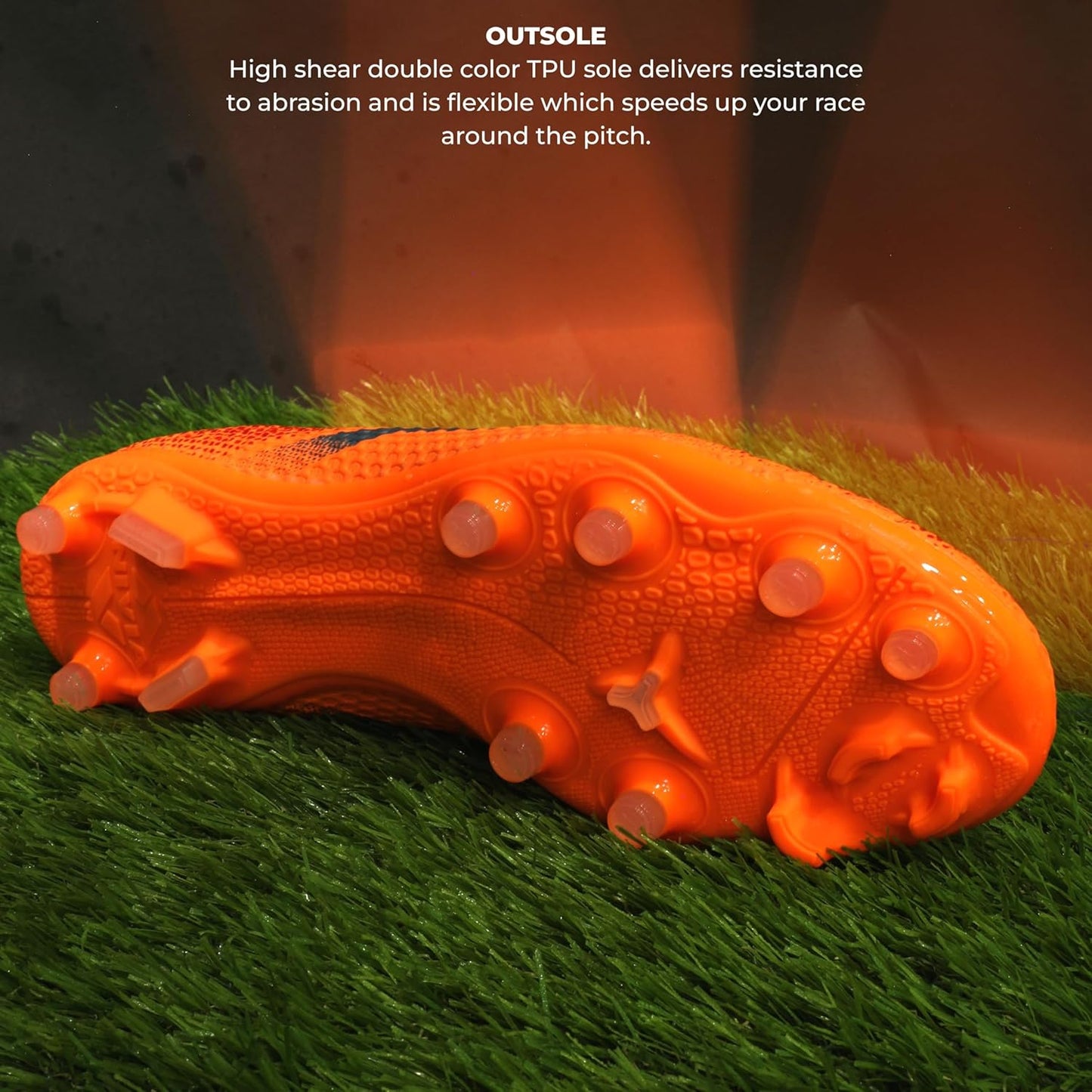 Nivia 3D Textured Dagger Football Studs