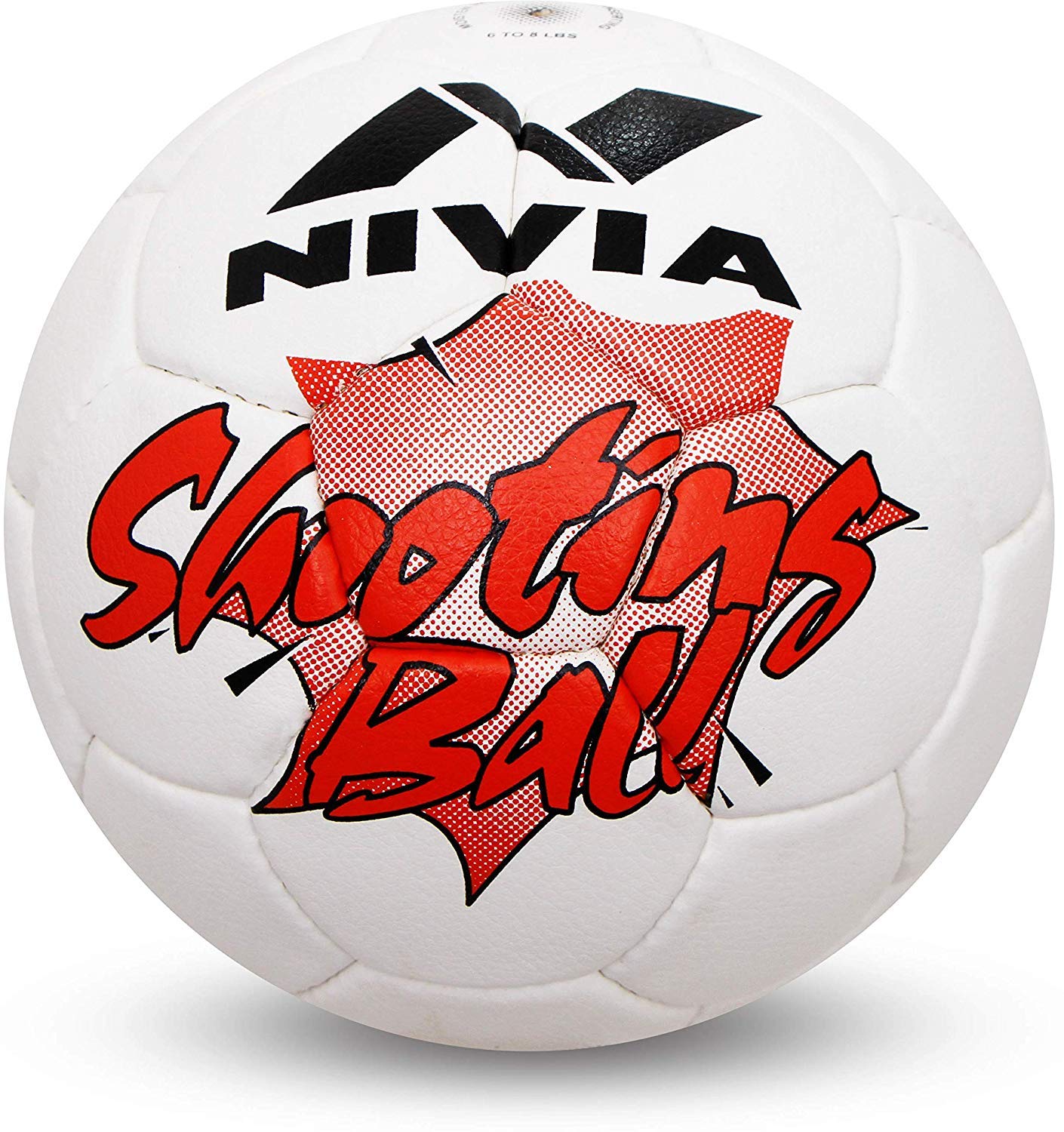 NIVIA 32 Panels, Durable and Soft PU Leather Shooting Ball