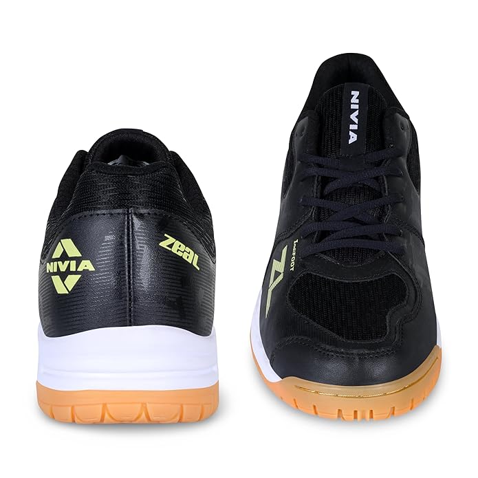 NIVIA Zeal 3.0 Moonlight Blue Tennis Shoes for Men