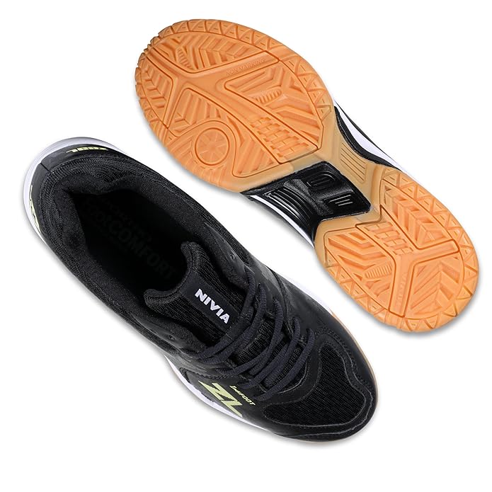 NIVIA Zeal 3.0 Moonlight Blue Tennis Shoes for Men