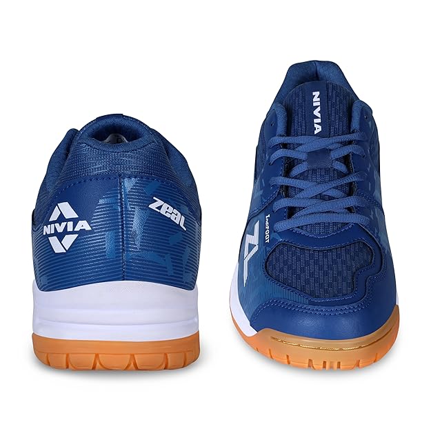 NIVIA Zeal 3.0 Moonlight Blue Tennis Shoes for Men