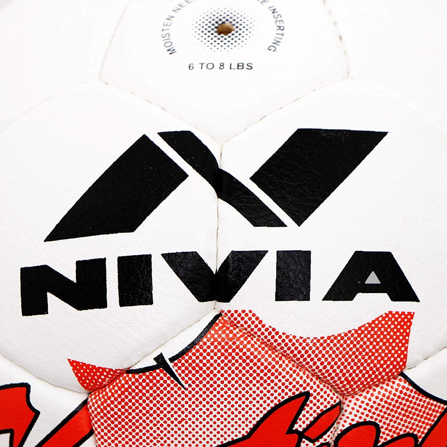 NIVIA 32 Panels, Durable and Soft PU Leather Shooting Ball