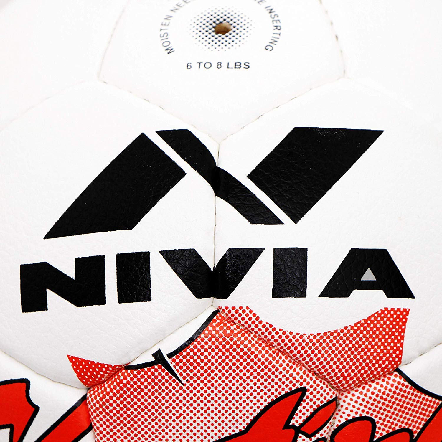 NIVIA 32 Panels, Durable and Soft PU Leather Shooting Ball