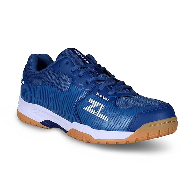 NIVIA Zeal 3.0 Moonlight Blue Tennis Shoes for Men