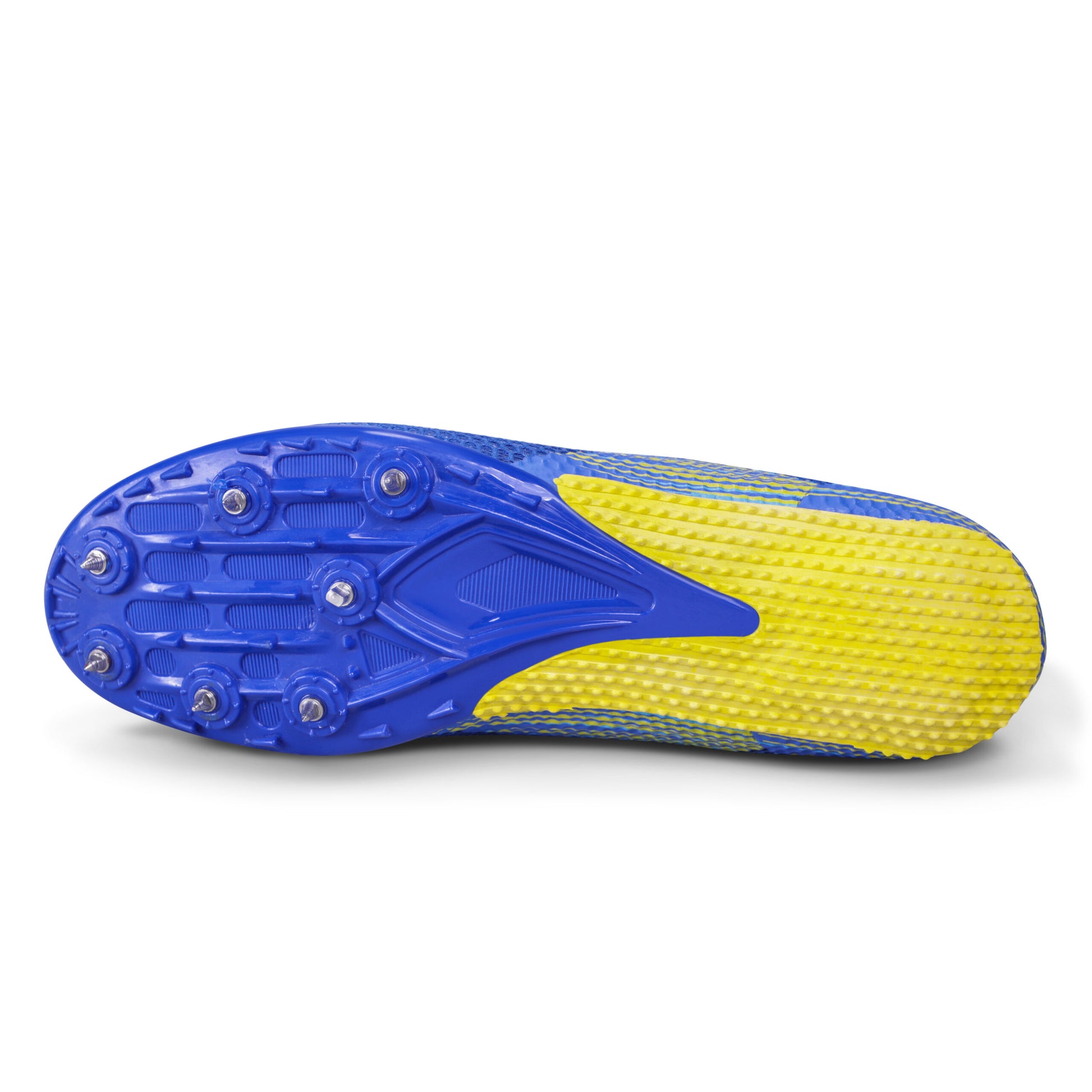 NIVIA Blue Track and Field-400 Running Spikes Shoes for Men