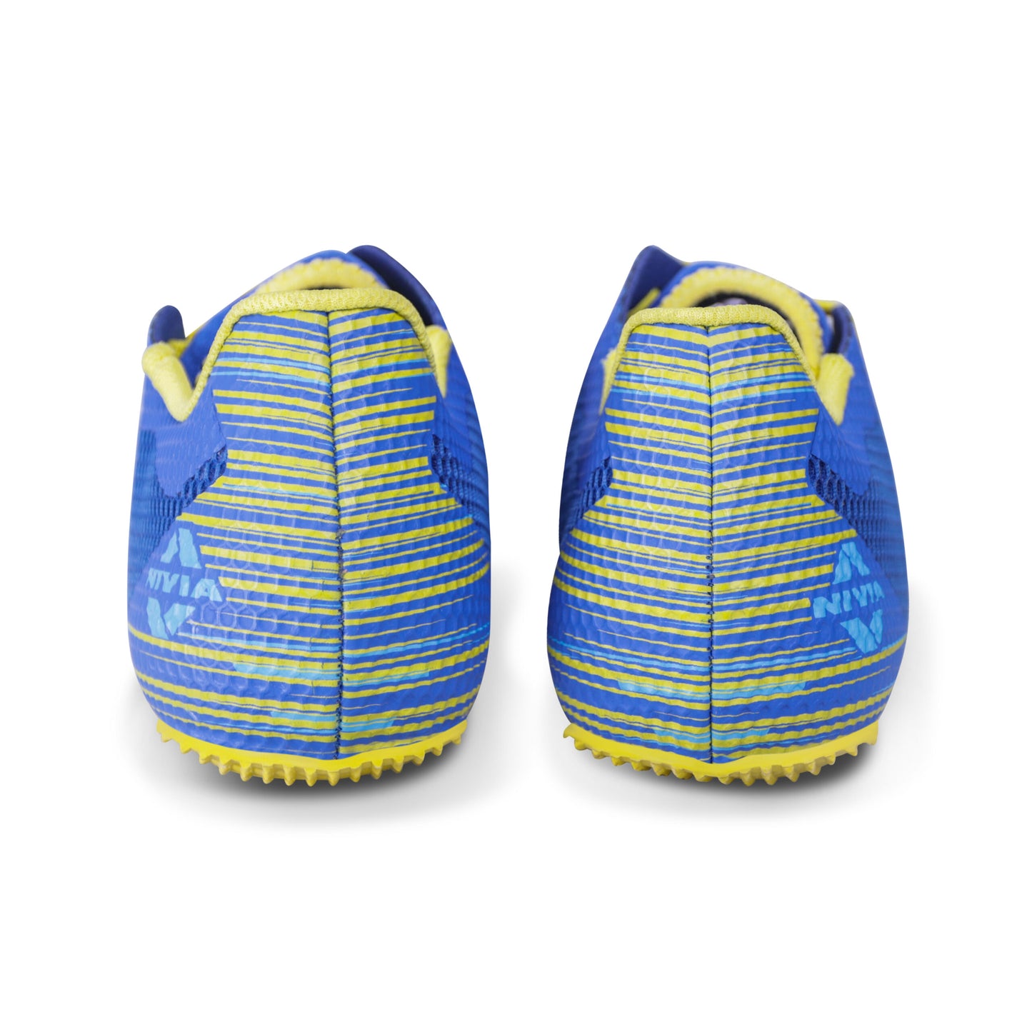 NIVIA Blue Track and Field-400 Running Spikes Shoes for Men