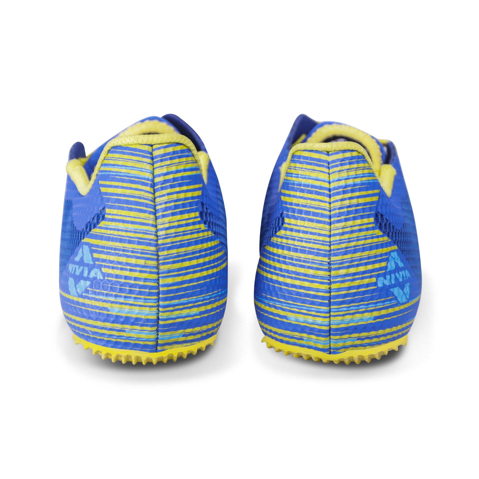 NIVIA Blue Track and Field-400 Running Spikes Shoes for Men