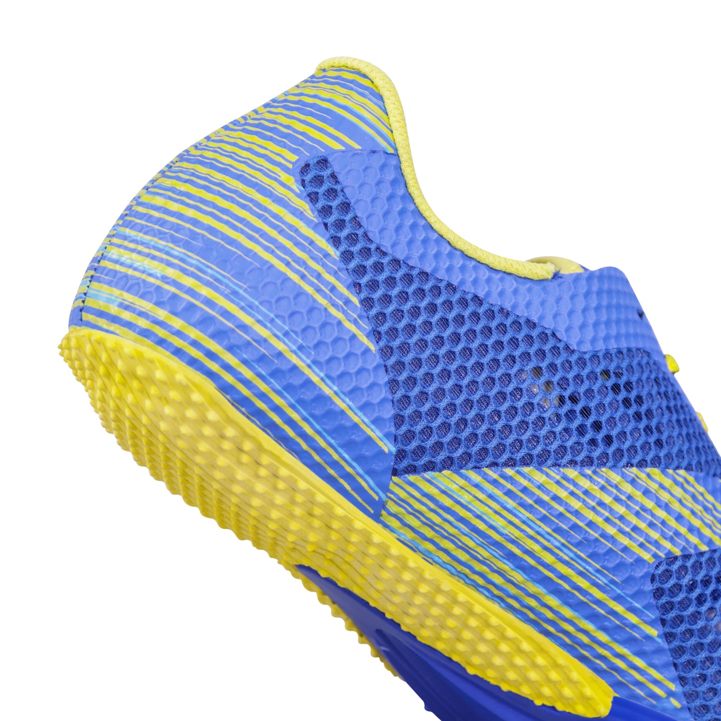 NIVIA Blue Track and Field-400 Running Spikes Shoes for Men