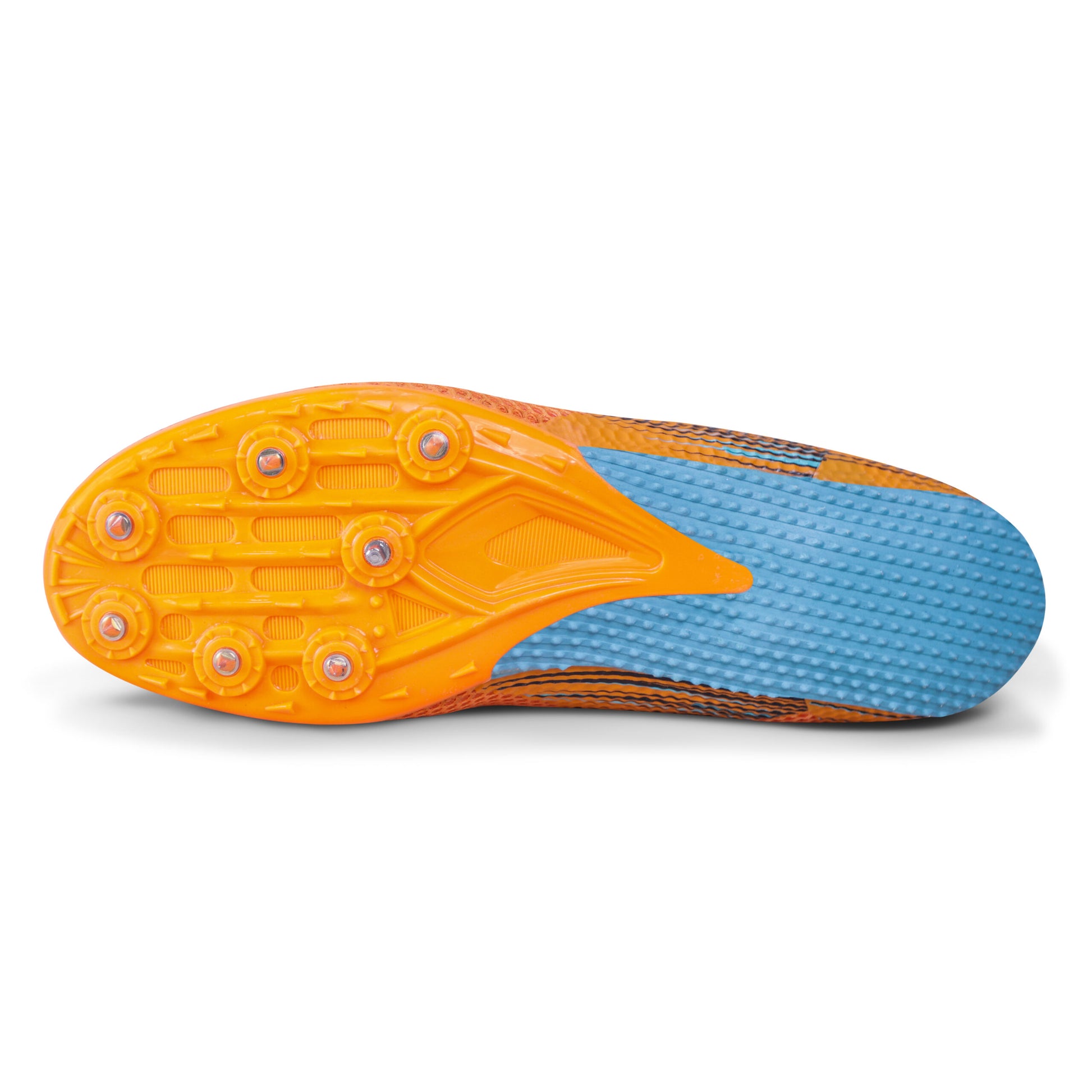 NIVIA Blue Track and Field-400 Running Spikes Shoes for Men