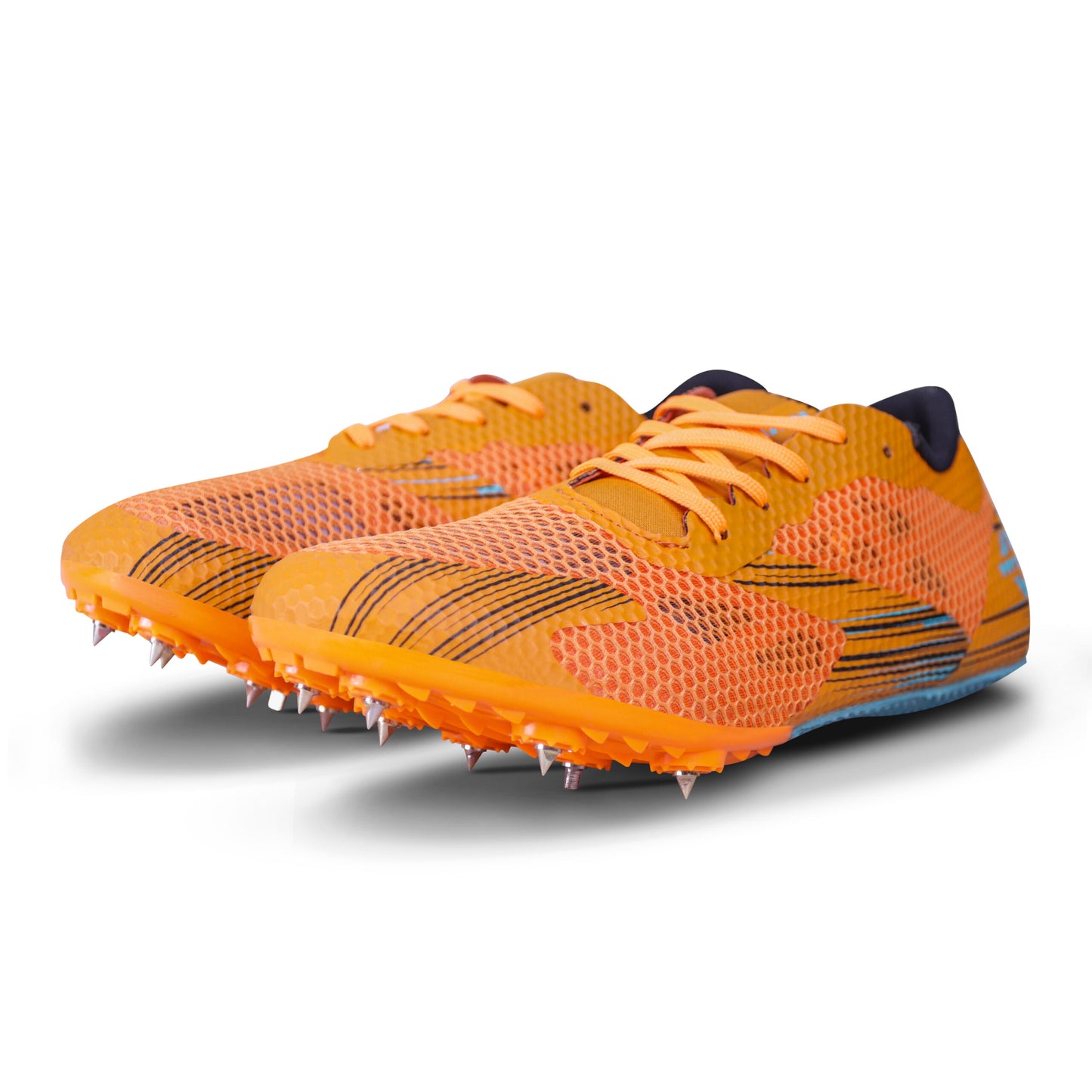 NIVIA Blue Track and Field-400 Running Spikes Shoes for Men