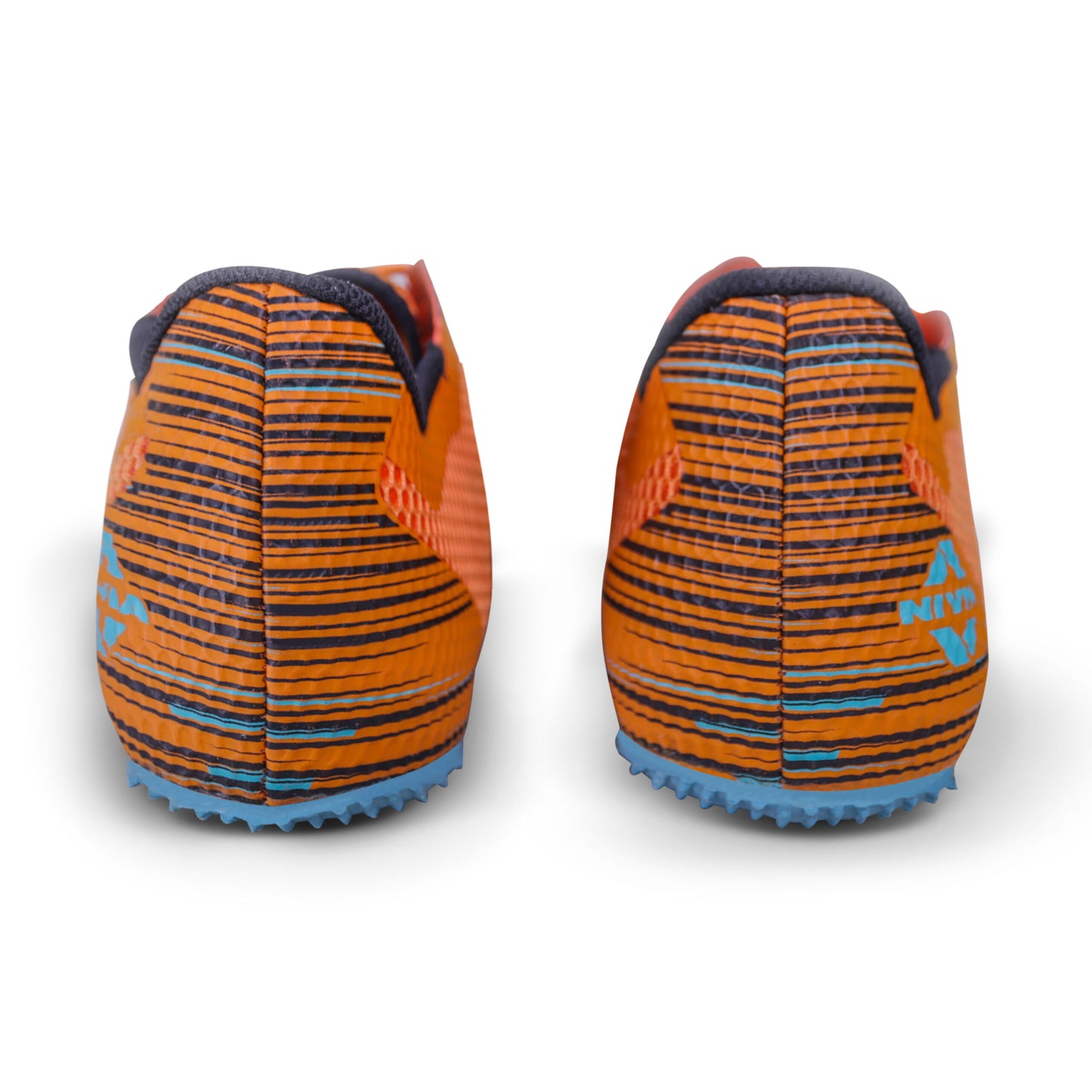 NIVIA Blue Track and Field-400 Running Spikes Shoes for Men