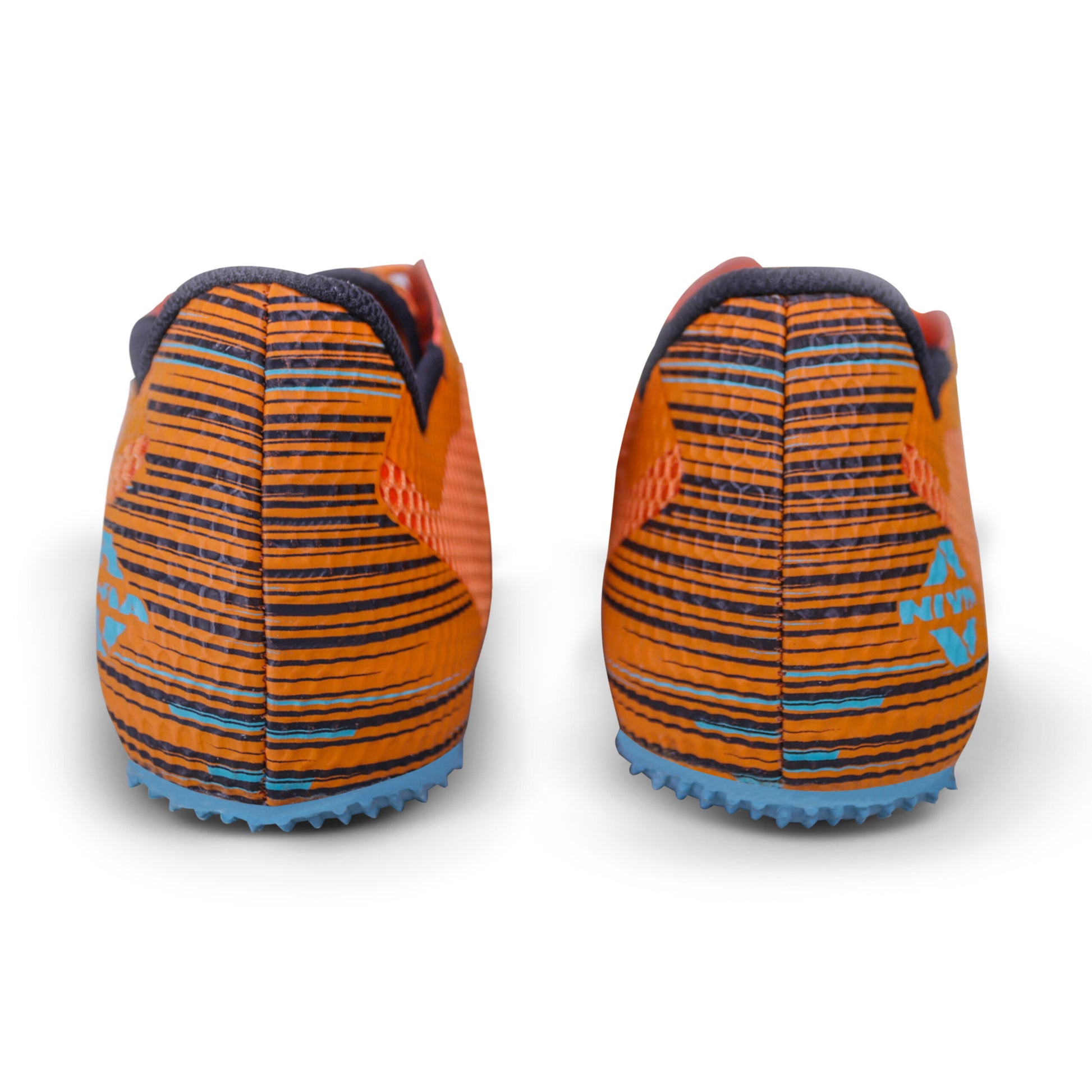NIVIA Blue Track and Field-400 Running Spikes Shoes for Men