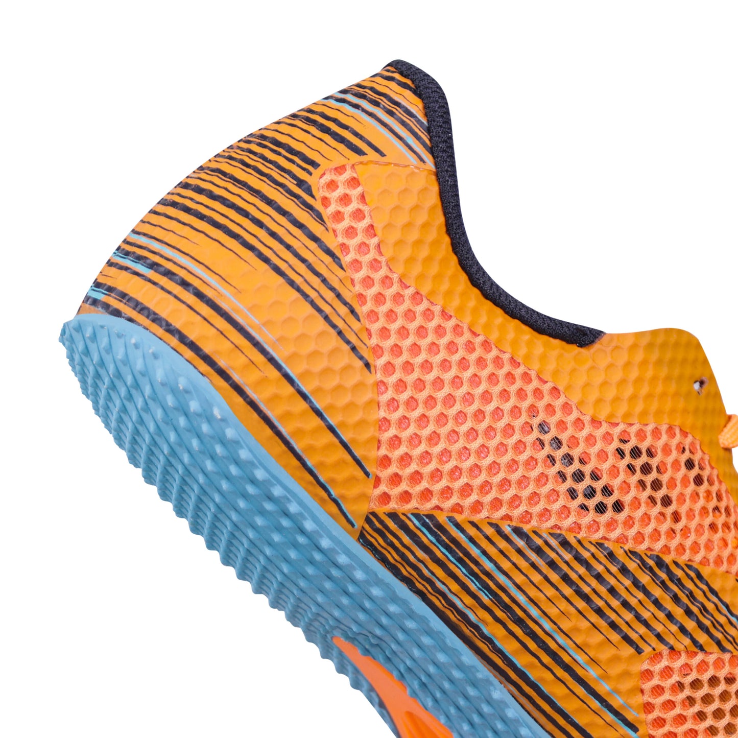 NIVIA Blue Track and Field-400 Running Spikes Shoes for Men